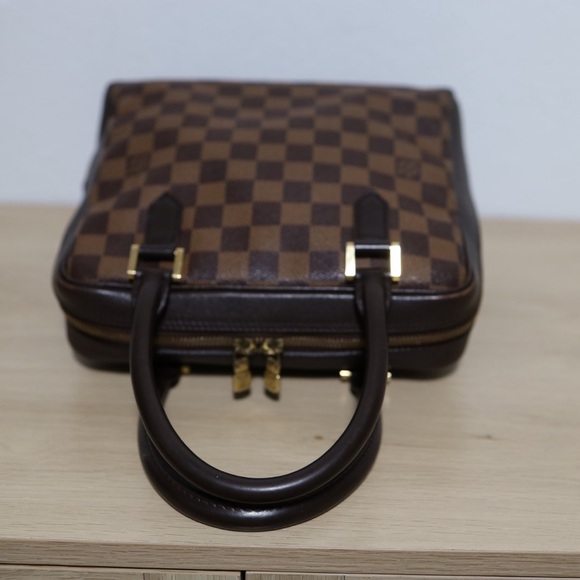 QUICK SALE $399 FIRM - Authentic Louis Vuitton Damier Ebene Brera Bag - Picture 13 of 16